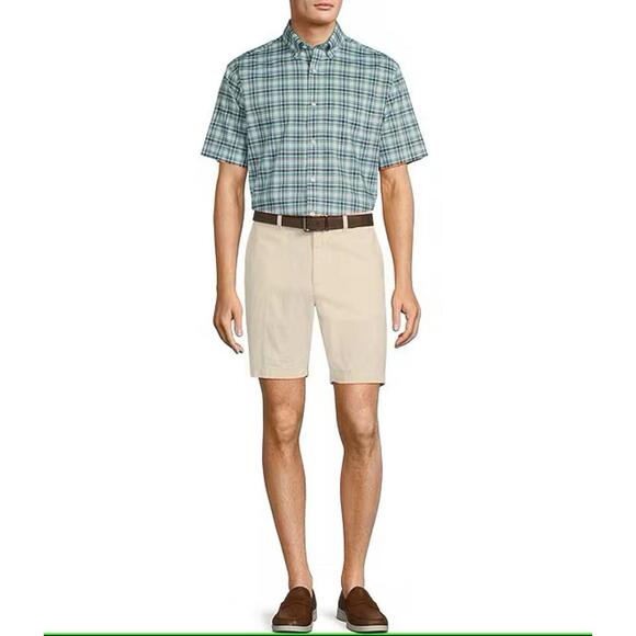 Roundtree & Yorke Performance Flat Front 7" Inseam Shorts - NWT (New) - Picture 3 of 3